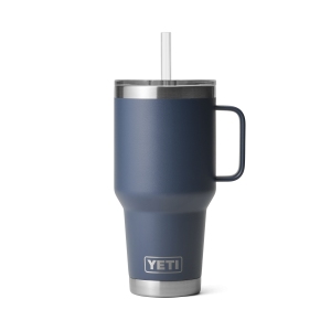 Rambler® 35 oz (1L) Straw Mug Navy
