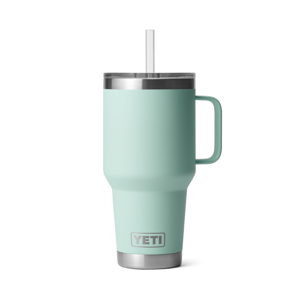 Rambler® 35 oz (1L) Straw Mug Seafoam