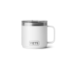 YETI Rambler® 14 oz (414 ml) Stackable Mug White