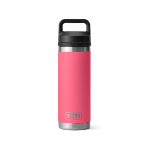 YETI Rambler® 18 oz (532 ml) Bottle With Chug Cap Tropical Pink