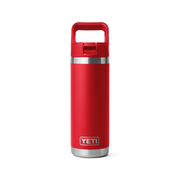Rambler® 18 oz (532 ML) Straw Bottle Rescue Red